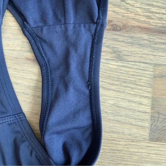 Athleta Batik Floral Mesh Detail Plunge Back Swimsuit - Picture 8 of 8